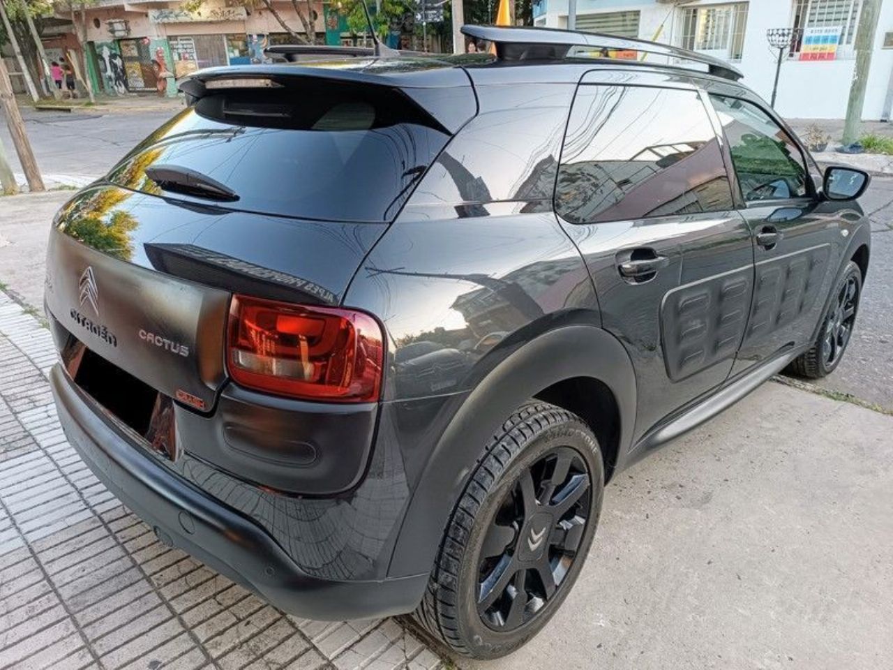 Citroen C4 Cactus Usado en Buenos Aires, deRuedas