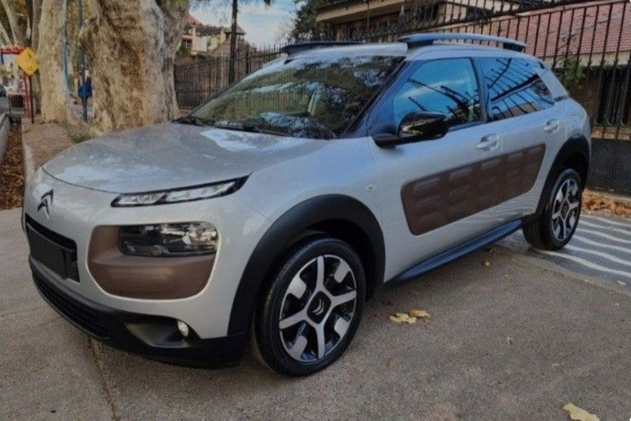 Citroen C4 Cactus Usado en Mendoza, deRuedas