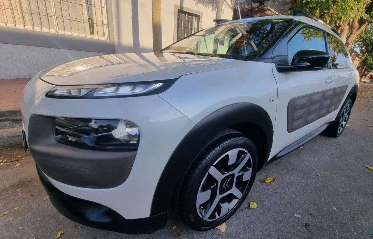 Citroen C4 Cactus Usado Financiado en Mendoza, deRuedas