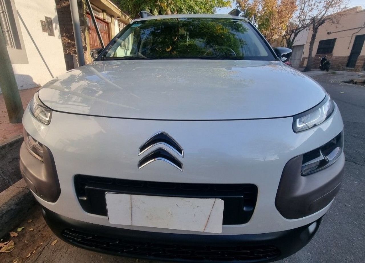 Citroen C4 Cactus Usado Financiado en Mendoza, deRuedas
