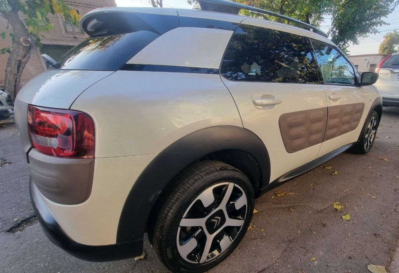 Citroen C4 Cactus Usado Financiado en Mendoza, deRuedas
