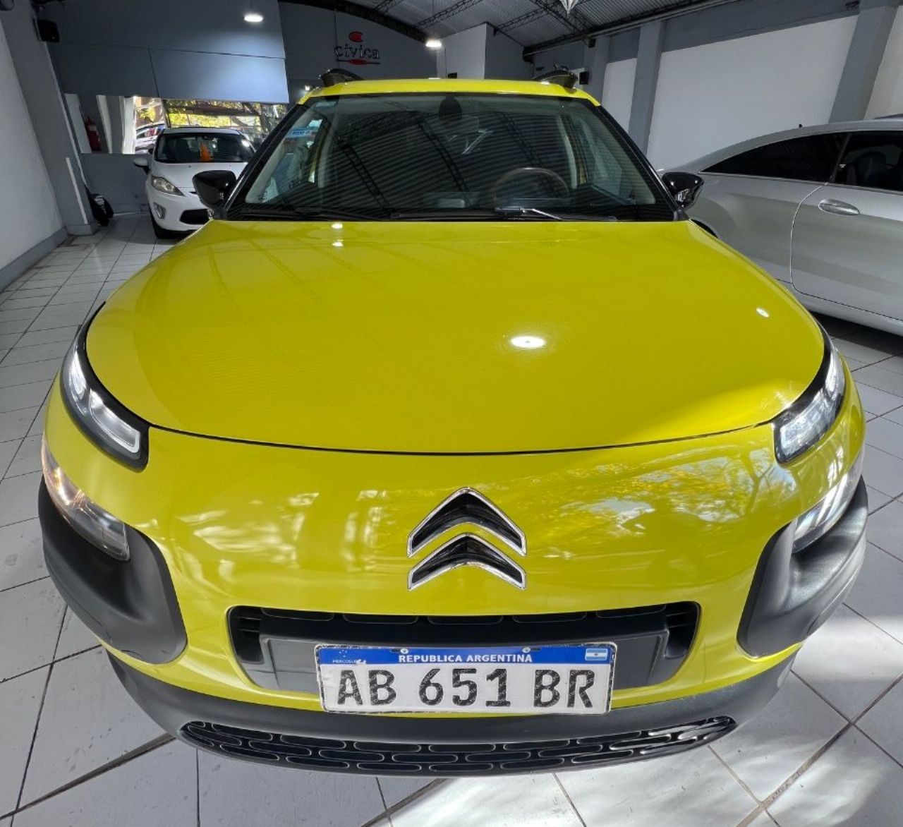 Citroen C4 Cactus Usado en Mendoza, deRuedas