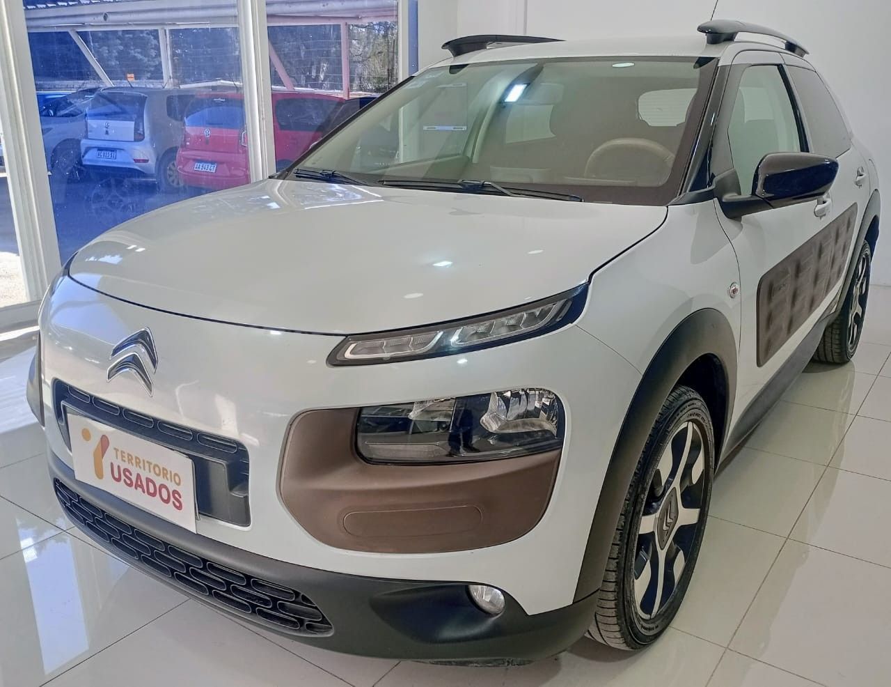 Citroen C4 Cactus Usado en Mendoza, deRuedas