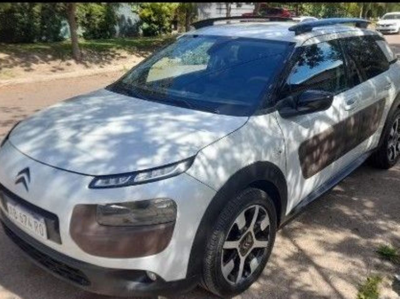 Citroen C4 Cactus Usado en Mendoza, deRuedas