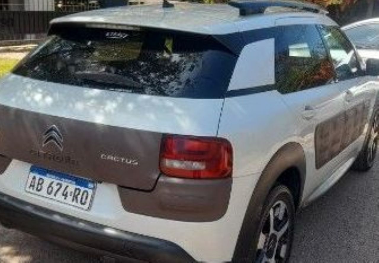 Citroen C4 Cactus Usado en Mendoza, deRuedas