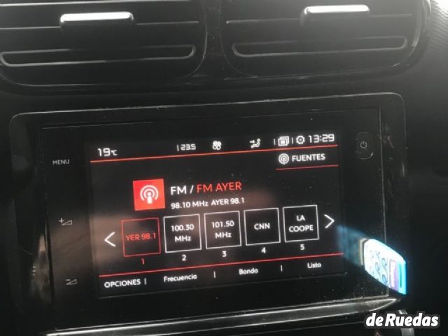 Citroen C4 Cactus Usado en Mendoza, deRuedas