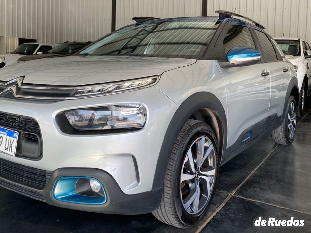 Citroen C4 Cactus Usado en San Juan, deRuedas