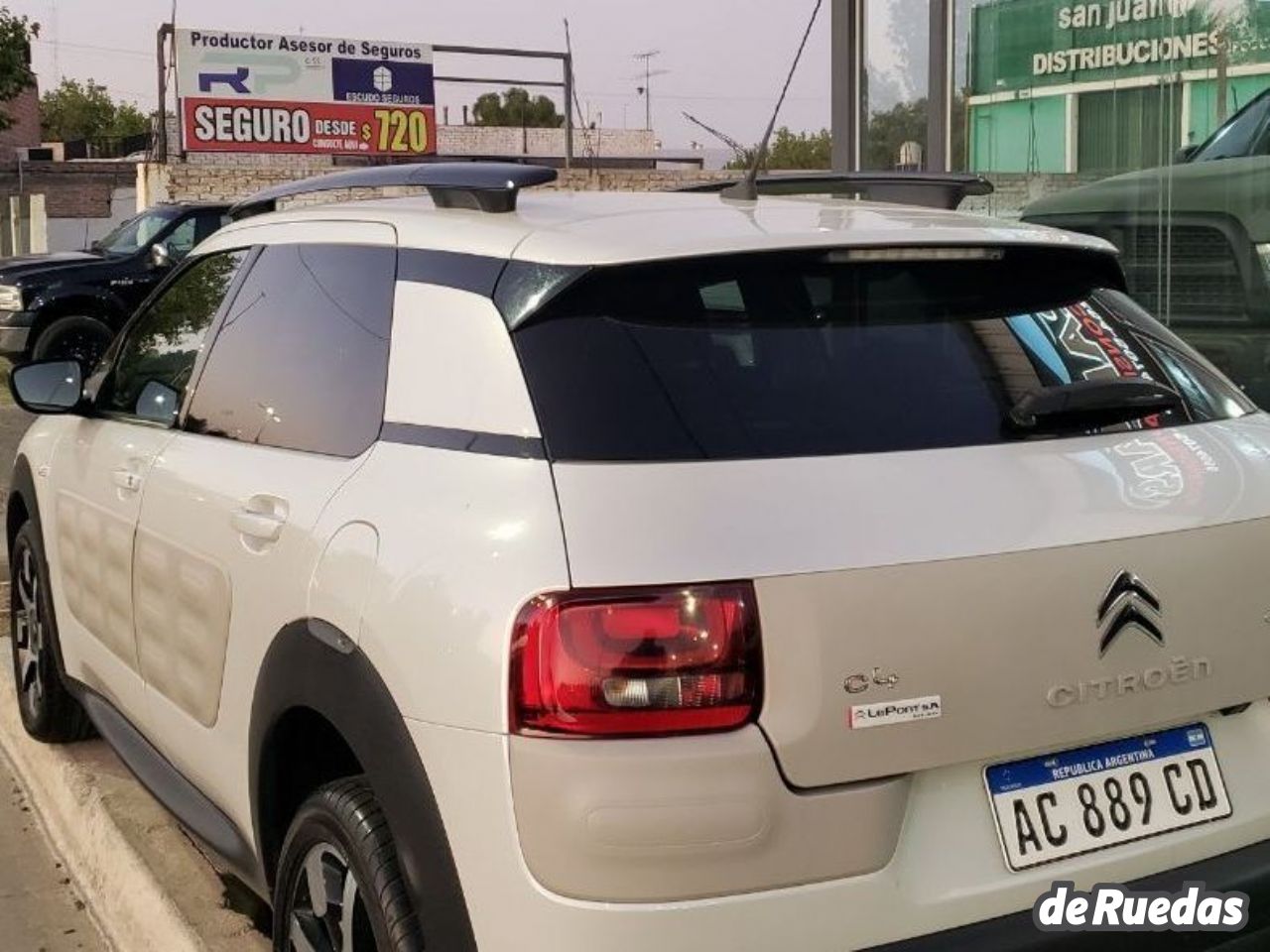 Citroen C4 Cactus Usado en San Juan, deRuedas