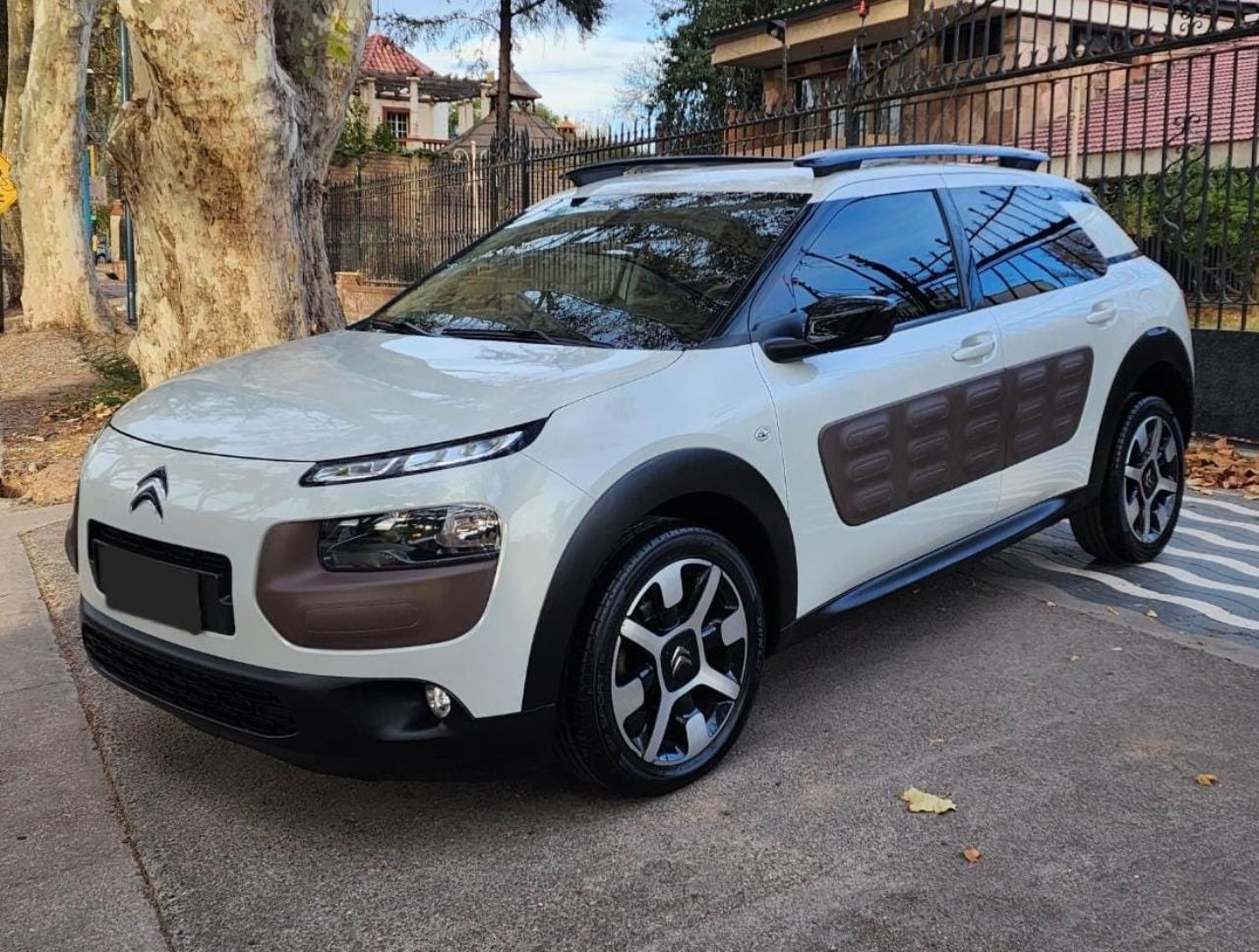 Citroen C4 Cactus Usado en Mendoza, deRuedas