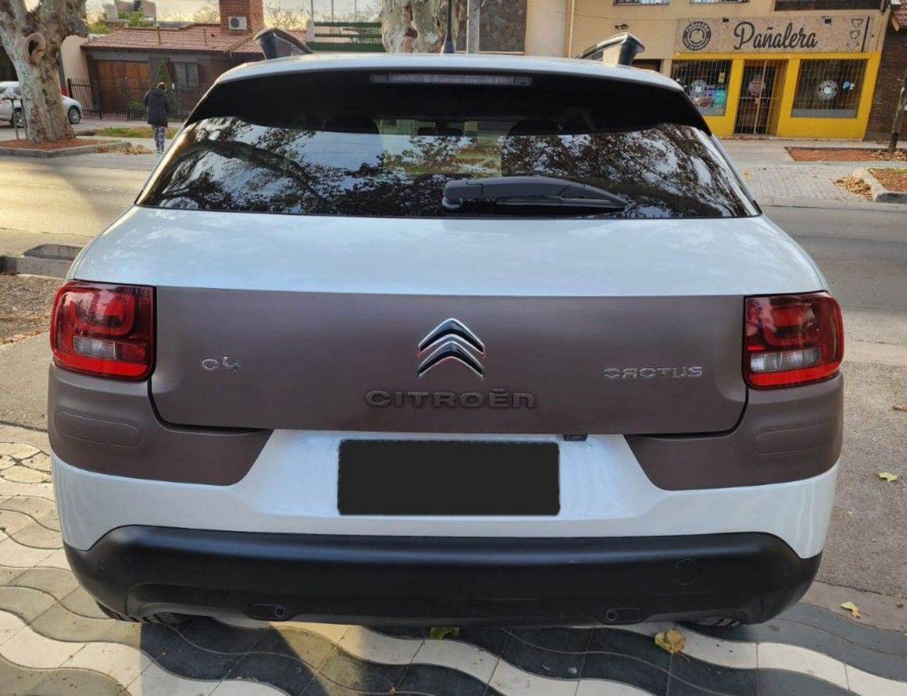 Citroen C4 Cactus Usado en Mendoza, deRuedas