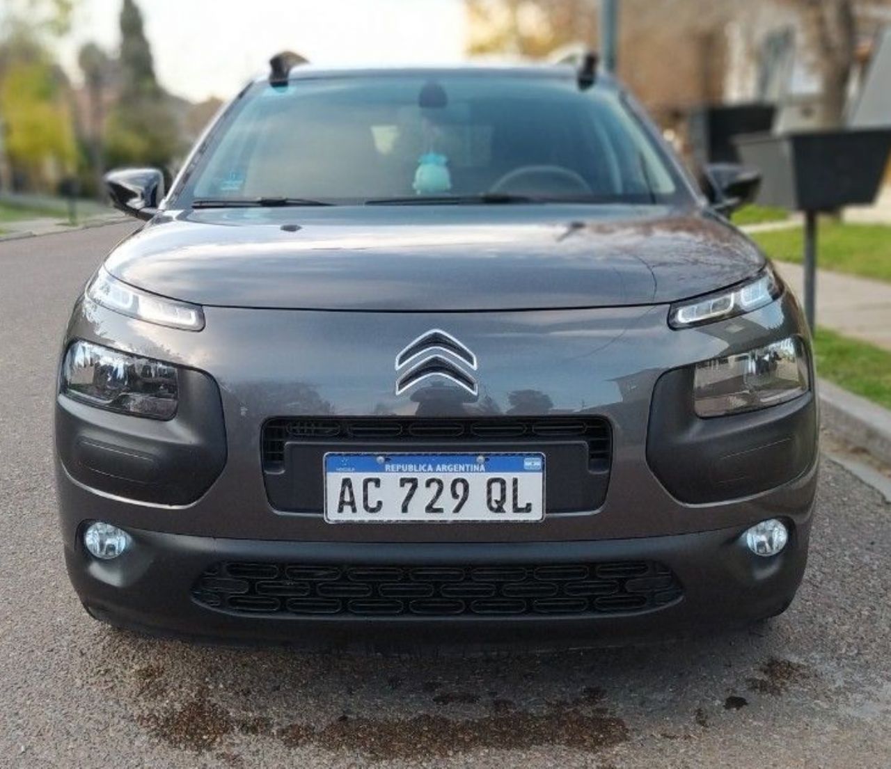 Citroen C4 Cactus Usado en Mendoza, deRuedas