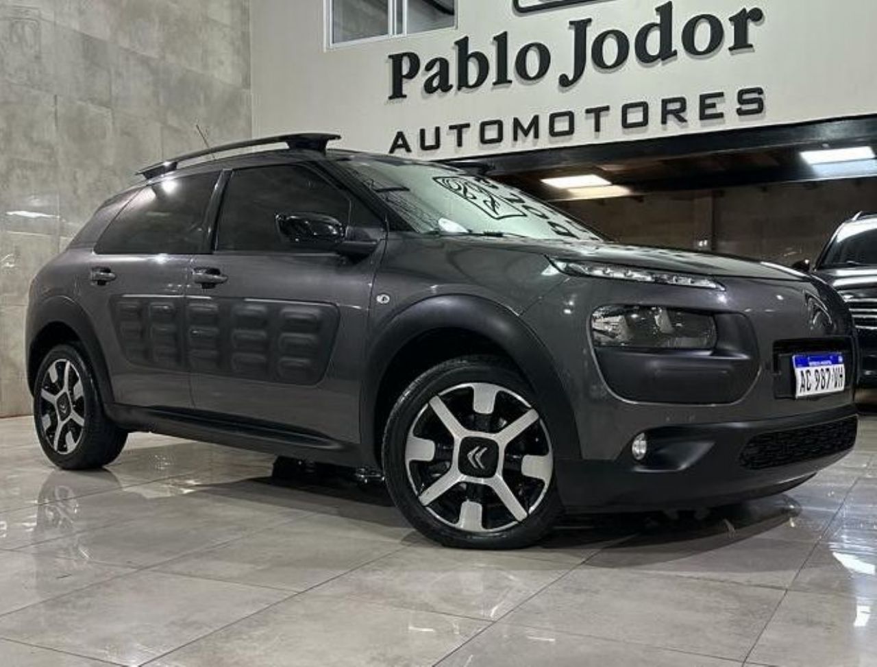 Citroen C4 Cactus Usado en Buenos Aires, deRuedas