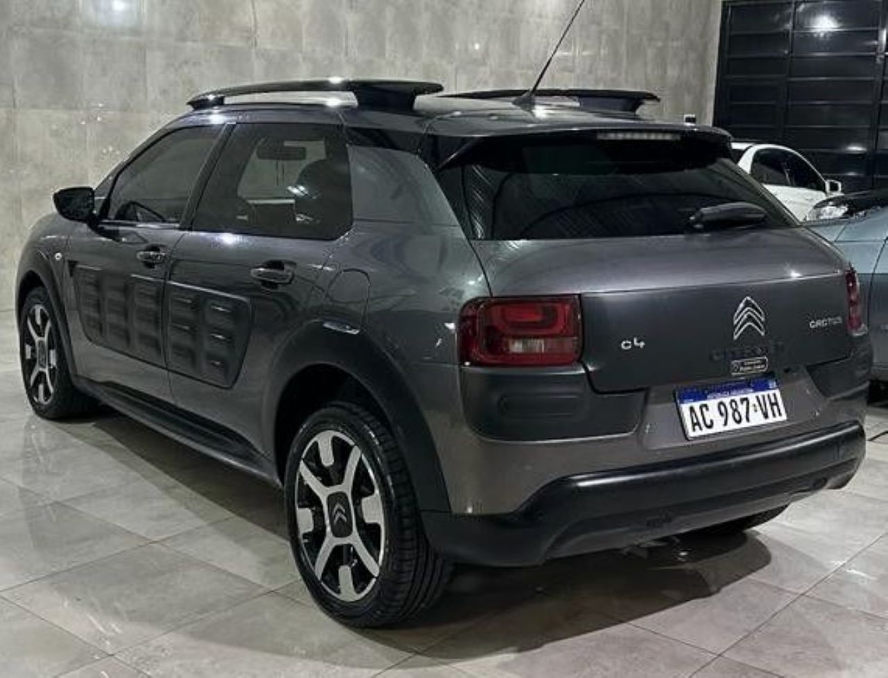 Citroen C4 Cactus Usado en Buenos Aires, deRuedas