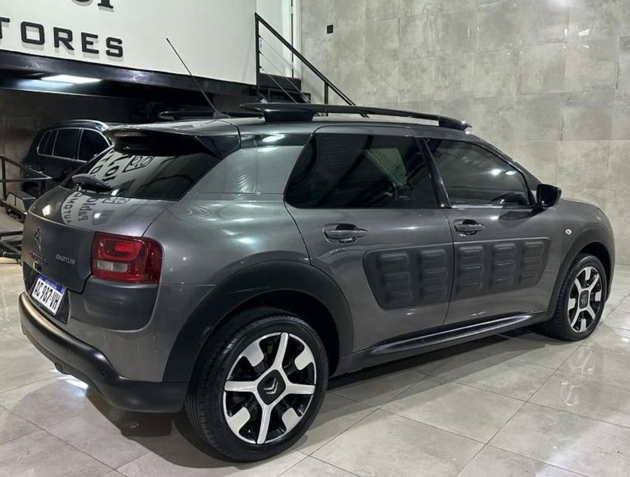 Citroen C4 Cactus Usado en Buenos Aires, deRuedas