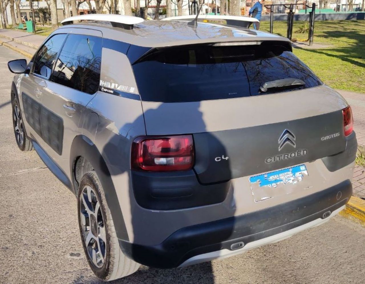Citroen C4 Cactus Usado en Buenos Aires, deRuedas