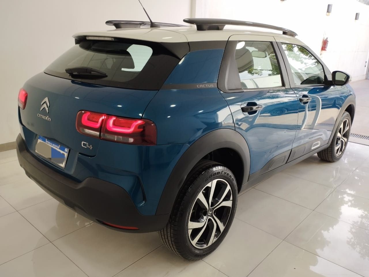 Citroen C4 Cactus Usado en Mendoza, deRuedas