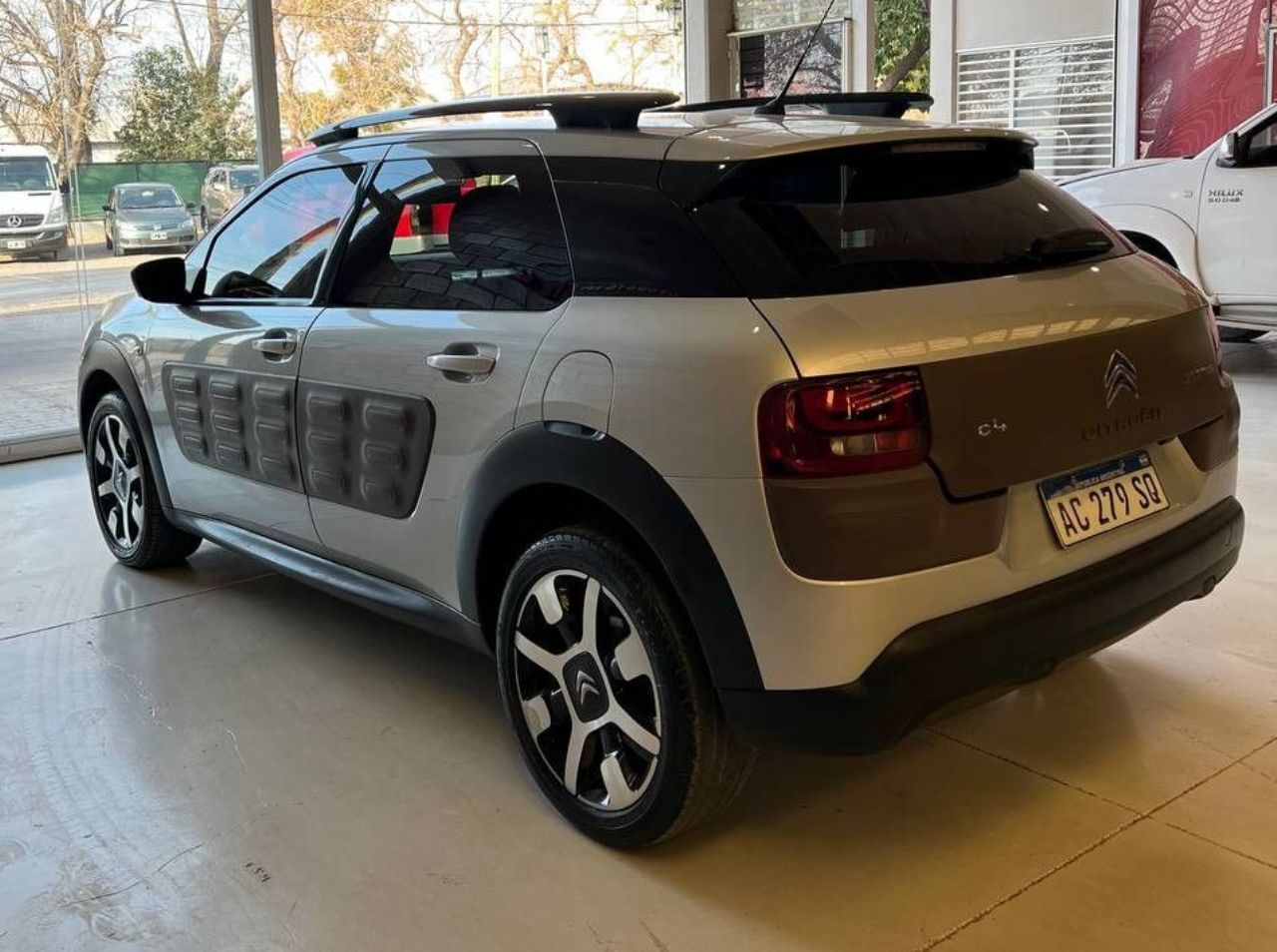 Citroen C4 Cactus Usado en Mendoza, deRuedas
