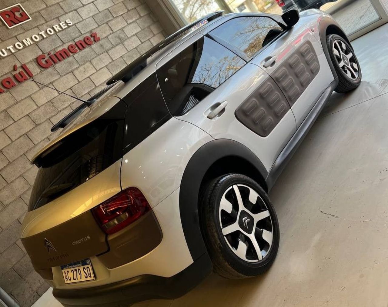Citroen C4 Cactus Usado en Mendoza, deRuedas