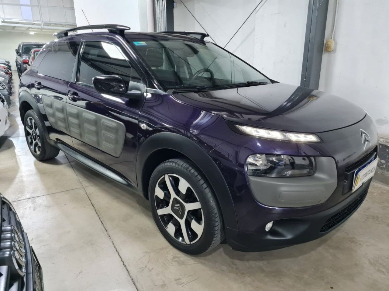 Citroen C4 Cactus Usado en Mendoza, deRuedas