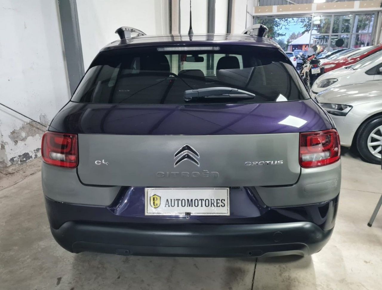 Citroen C4 Cactus Usado en Mendoza, deRuedas