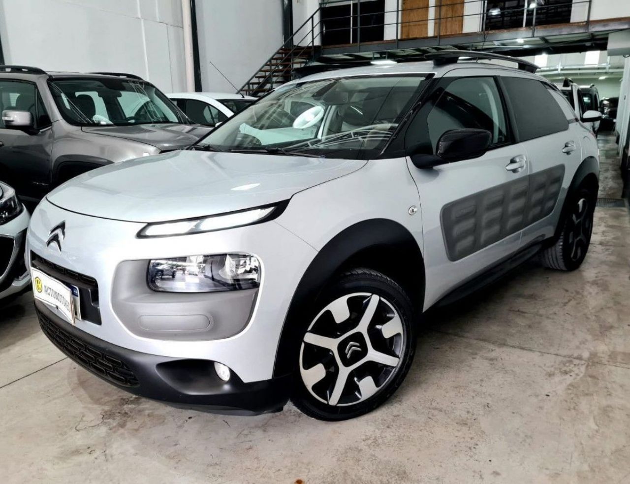 Citroen C4 Cactus Usado en Mendoza, deRuedas