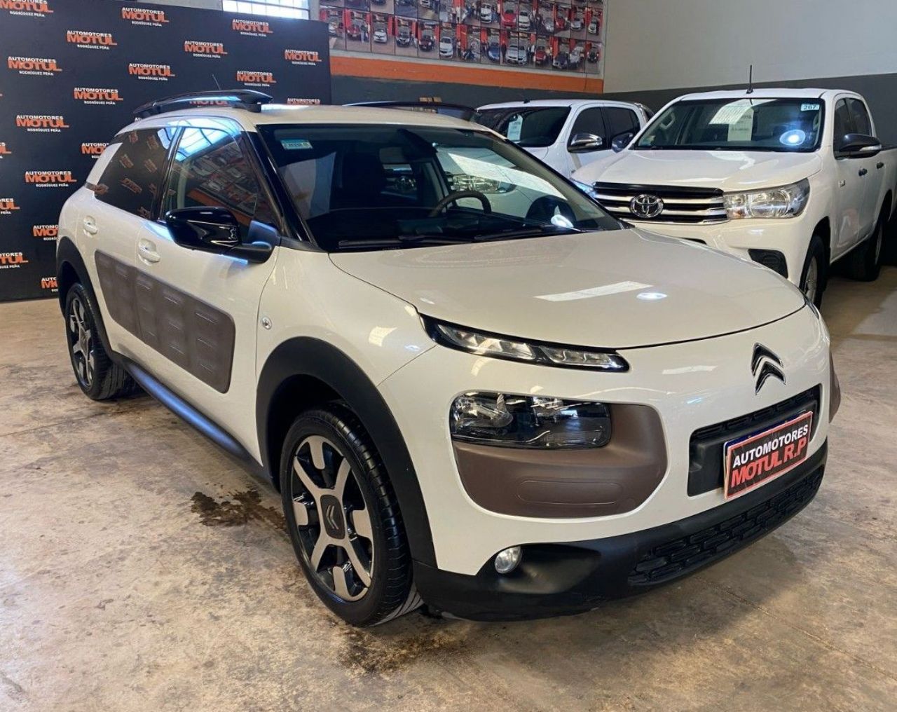 Citroen C4 Cactus Usado en Mendoza, deRuedas