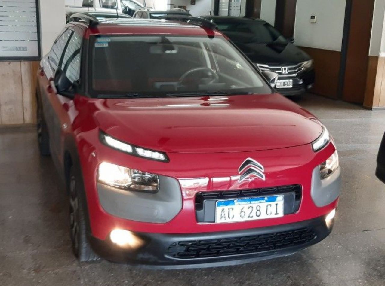 Citroen C4 Cactus Usado en Mendoza, deRuedas