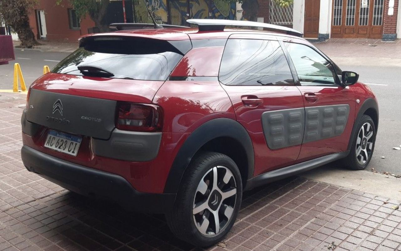 Citroen C4 Cactus Usado en Mendoza, deRuedas