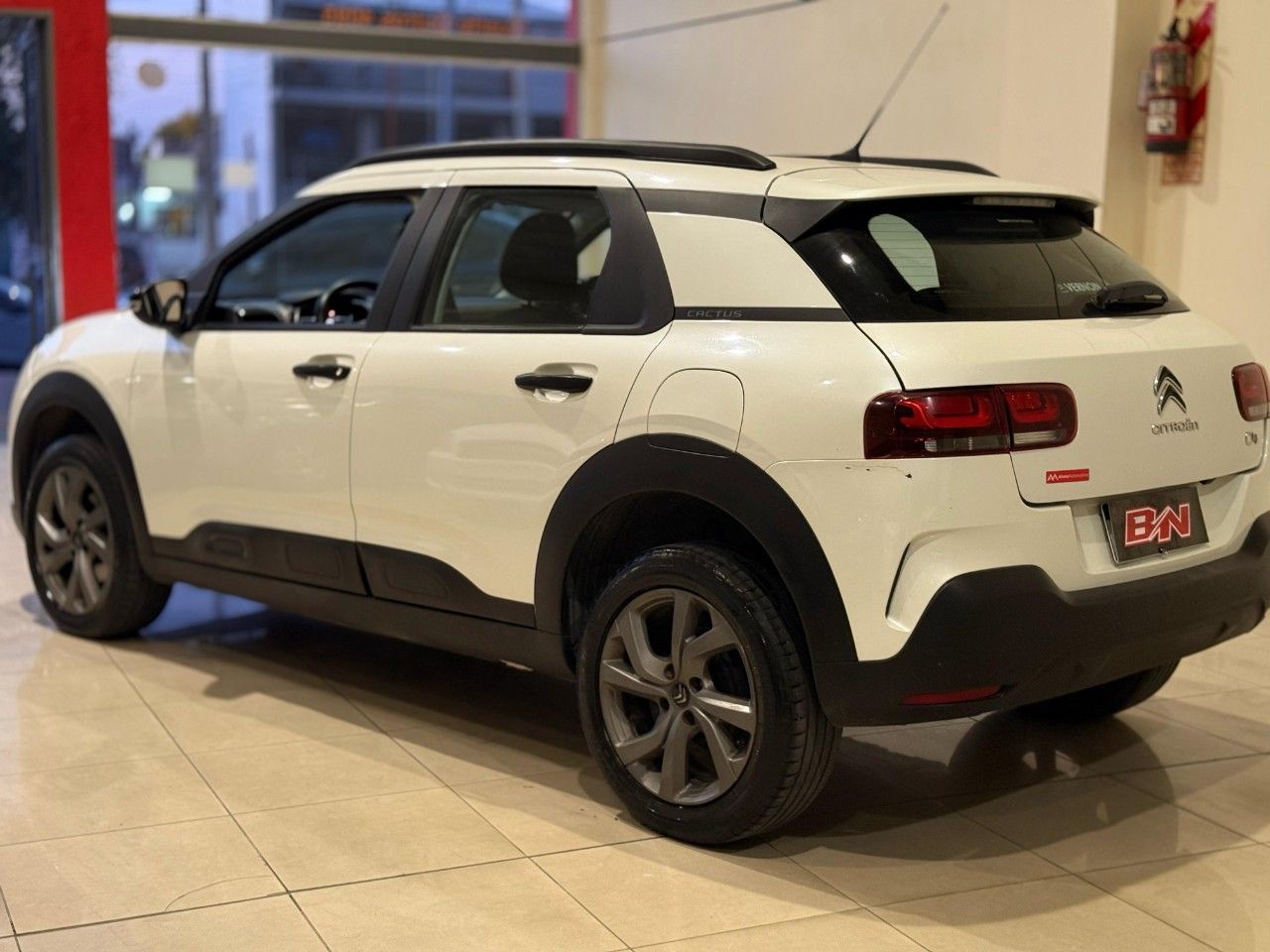 Citroen C4 Cactus Usado Financiado en Córdoba, deRuedas