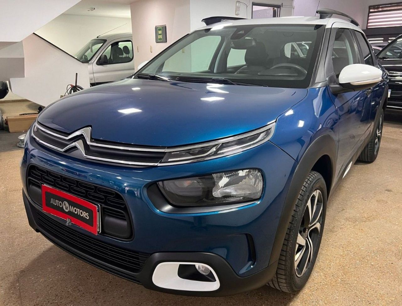 Citroen C4 Cactus Usado Financiado en Córdoba, deRuedas