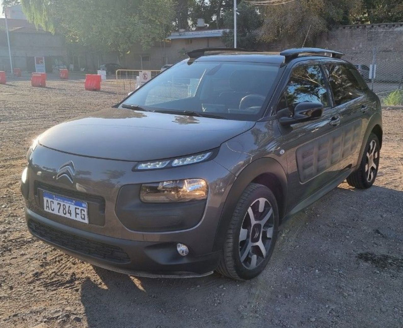 Citroen C4 Cactus Usado en Mendoza, deRuedas