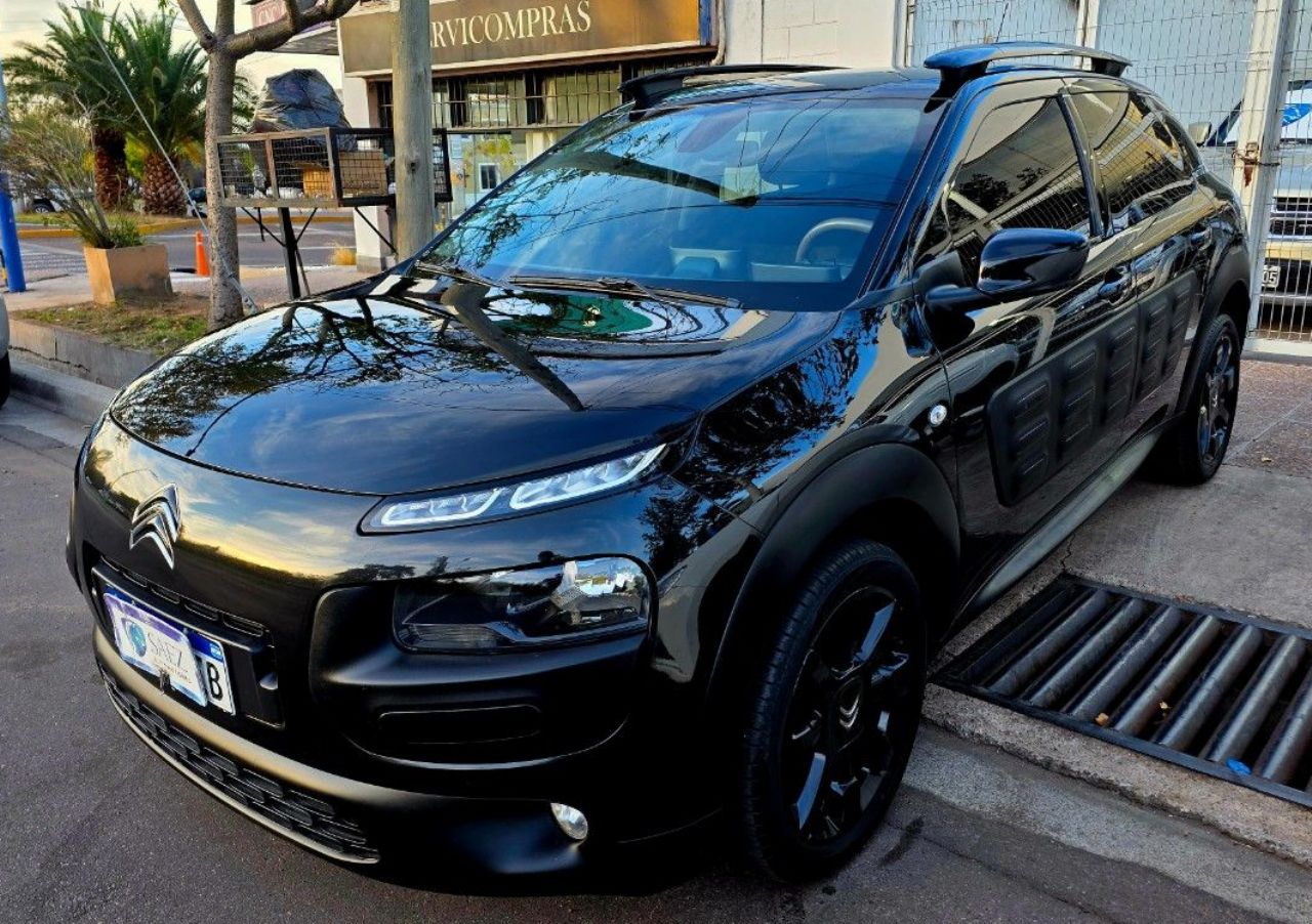 Citroen C4 Cactus Usado Financiado en Mendoza, deRuedas