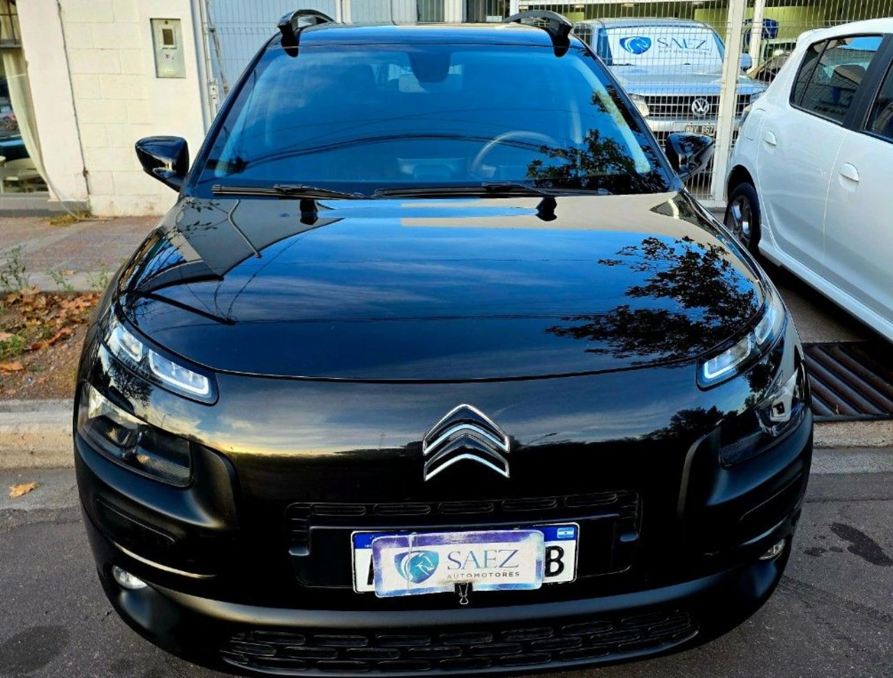 Citroen C4 Cactus Usado Financiado en Mendoza, deRuedas