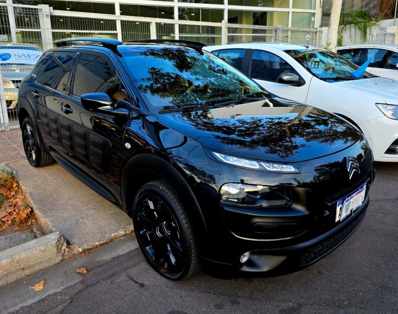 Citroen C4 Cactus Usado Financiado en Mendoza, deRuedas