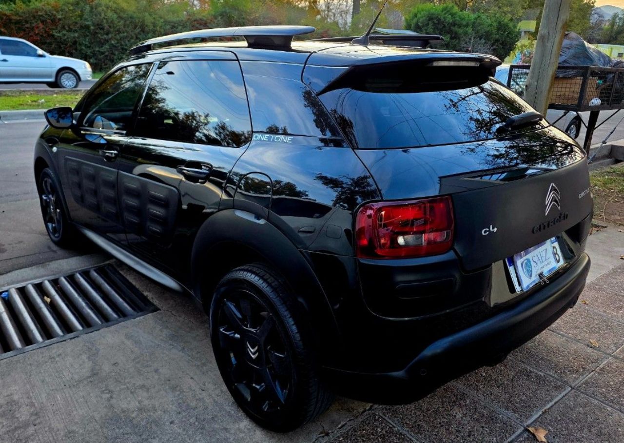 Citroen C4 Cactus Usado Financiado en Mendoza, deRuedas