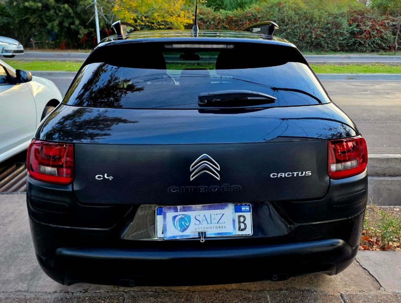 Citroen C4 Cactus Usado Financiado en Mendoza, deRuedas