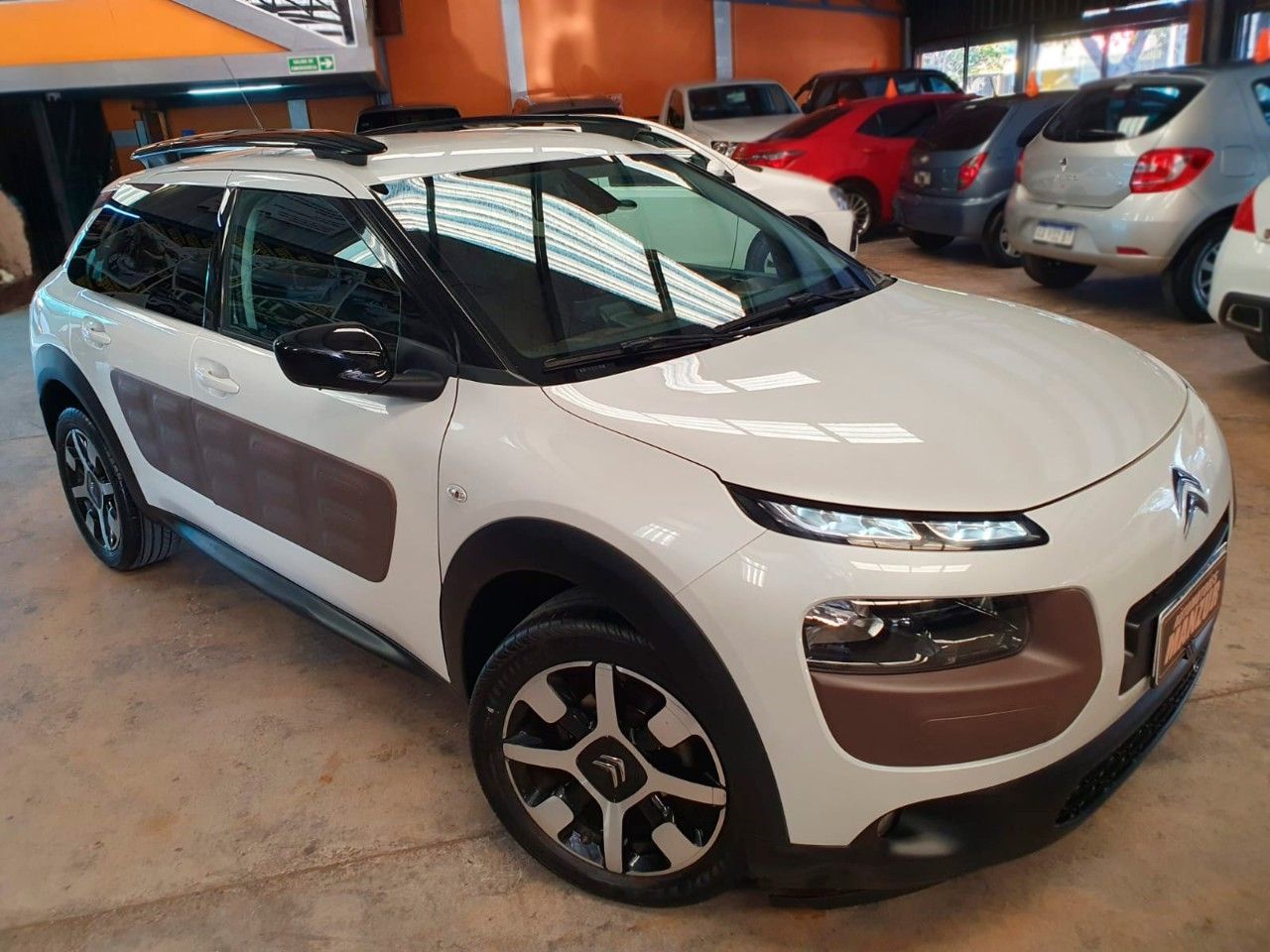 Citroen C4 Cactus Usado en Mendoza, deRuedas