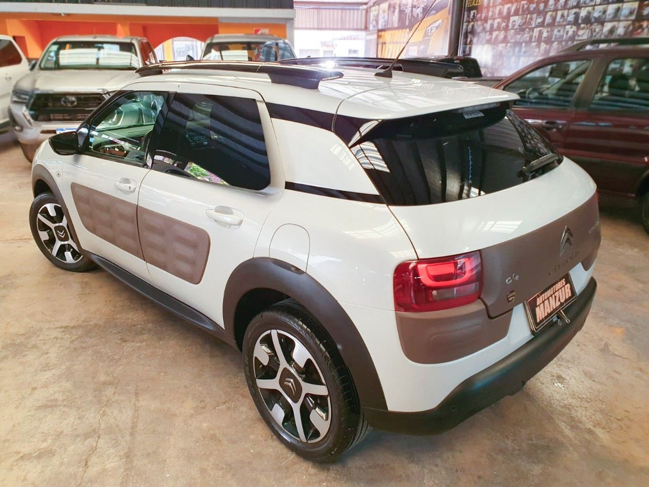 Citroen C4 Cactus Usado en Mendoza, deRuedas