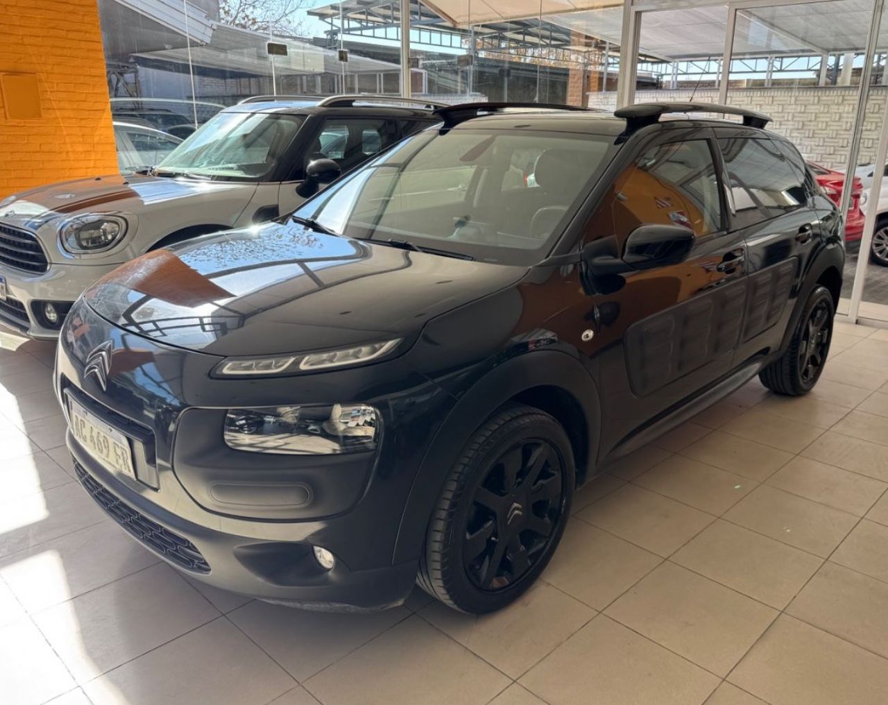 Citroen C4 Cactus Usado Financiado en Mendoza, deRuedas