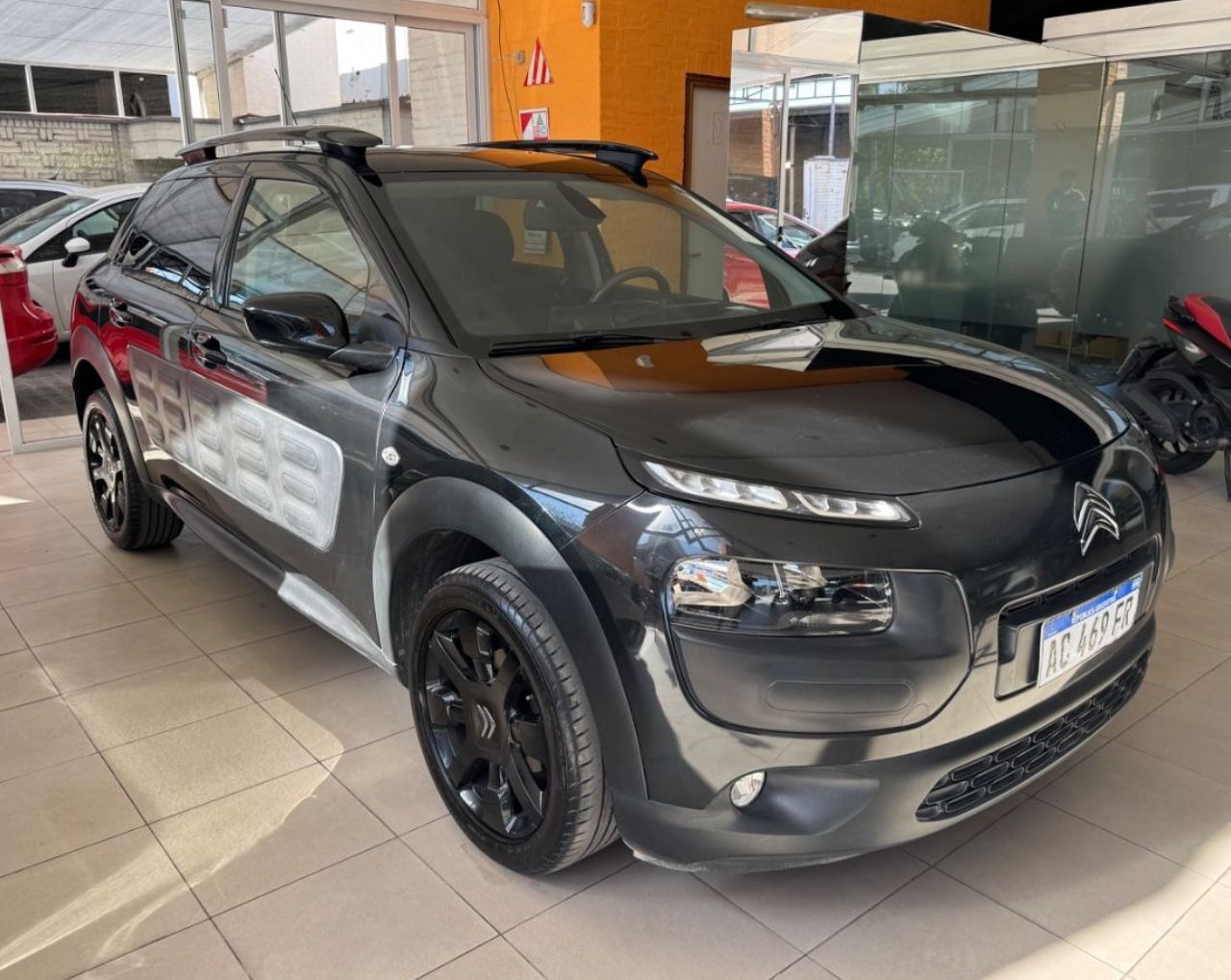 Citroen C4 Cactus Usado Financiado en Mendoza, deRuedas