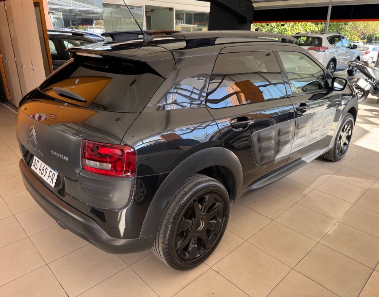Citroen C4 Cactus Usado Financiado en Mendoza, deRuedas