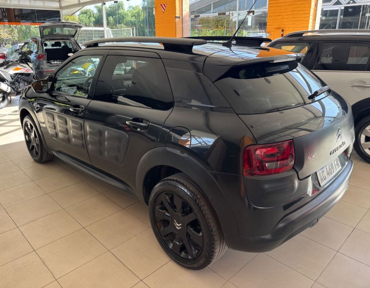 Citroen C4 Cactus Usado Financiado en Mendoza, deRuedas