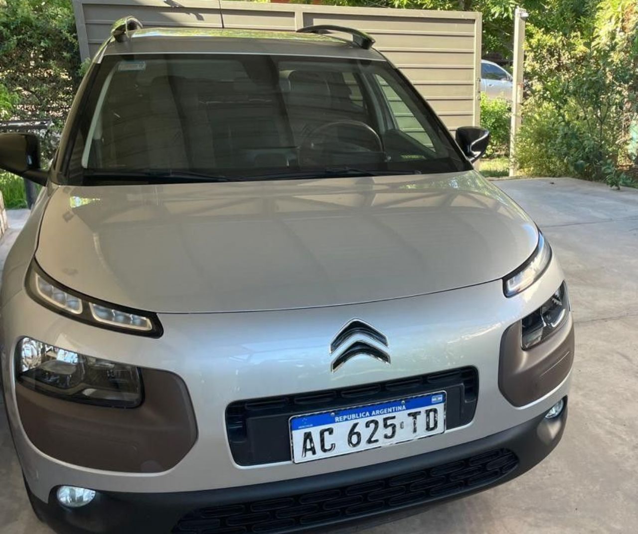 Citroen C4 Cactus Usado en Mendoza, deRuedas