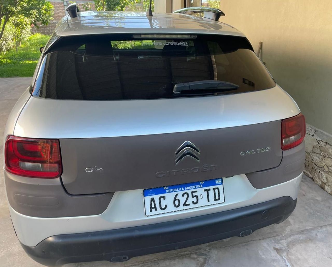 Citroen C4 Cactus Usado en Mendoza, deRuedas