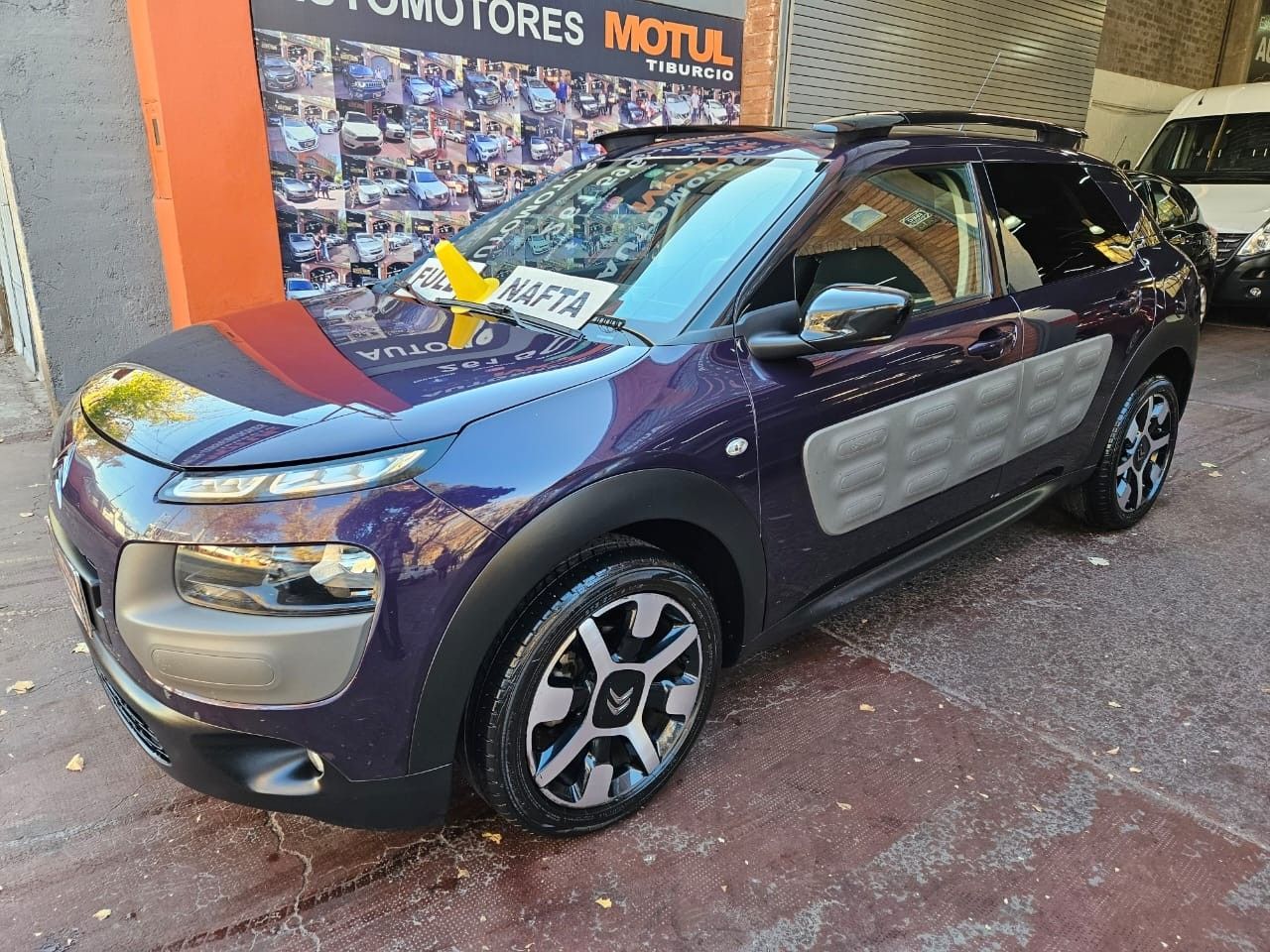 Citroen C4 Cactus Usado en Mendoza, deRuedas