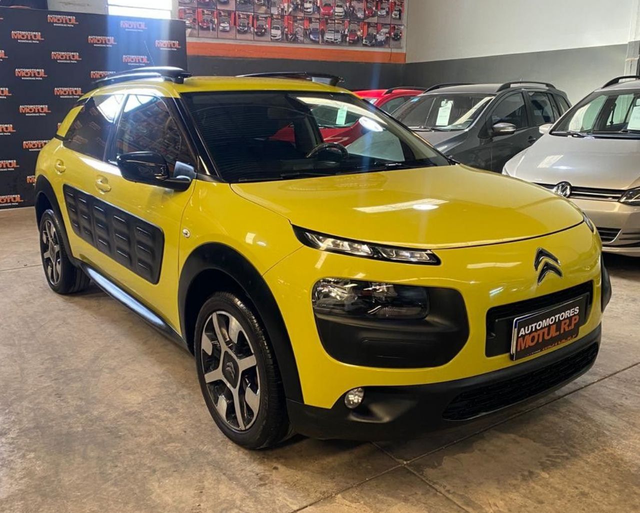 Citroen C4 Cactus Usado en Mendoza, deRuedas