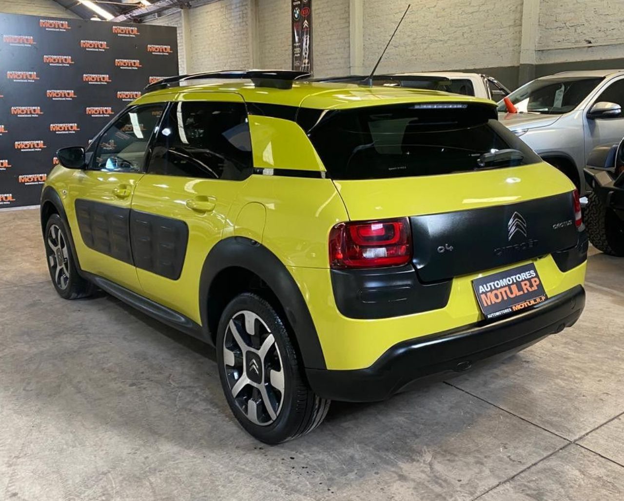 Citroen C4 Cactus Usado en Mendoza, deRuedas