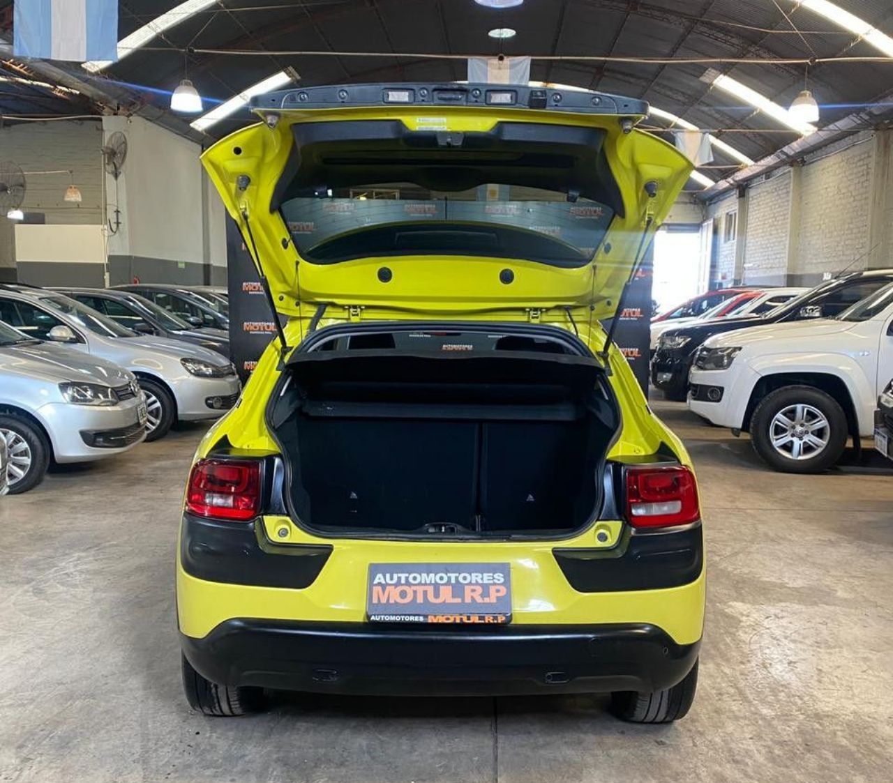 Citroen C4 Cactus Usado en Mendoza, deRuedas