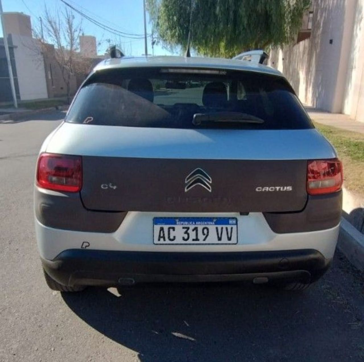 Citroen C4 Cactus Usado en Mendoza, deRuedas