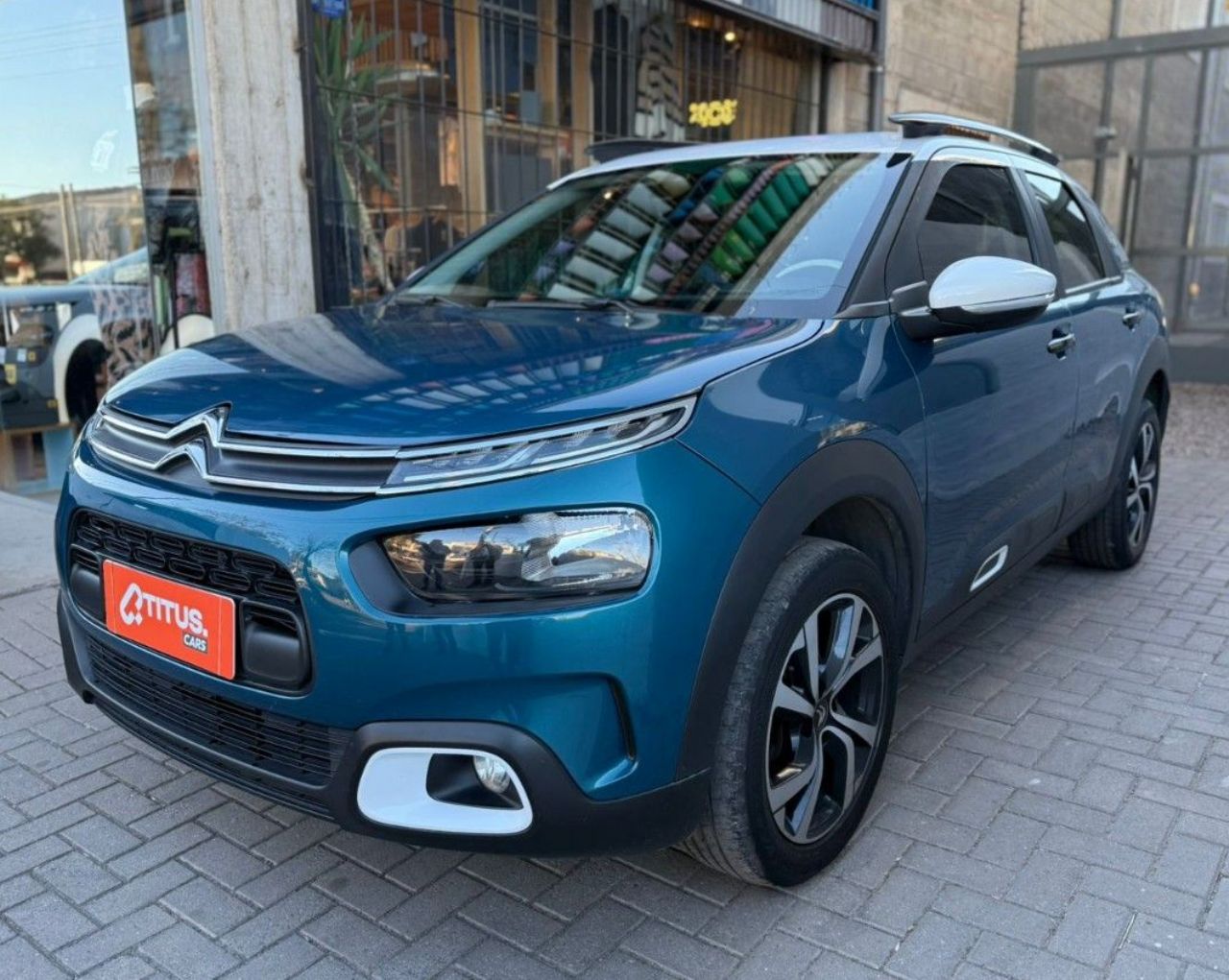 Citroen C4 Cactus Usado Financiado en Córdoba, deRuedas